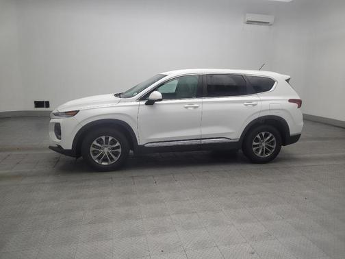 Quartz White 2019 Hyundai SANTA FE SE 2.4