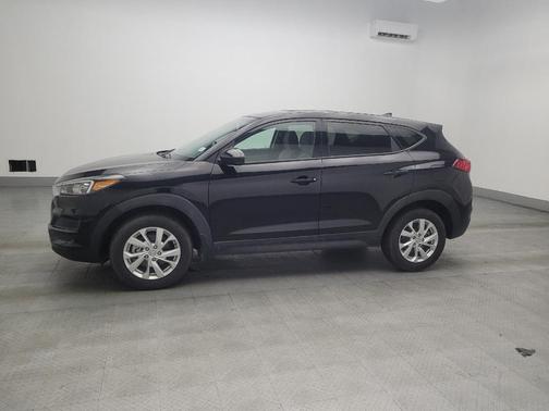 Black Noir Pearl 2020 Hyundai TUCSON SE