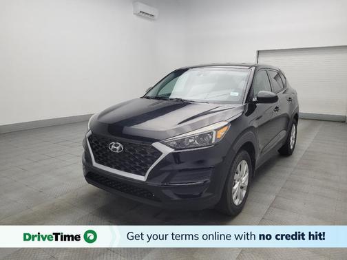 Black Noir Pearl 2020 Hyundai TUCSON SE