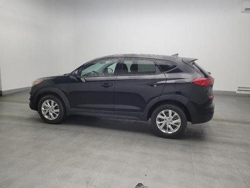 Black Noir Pearl 2020 Hyundai TUCSON SE