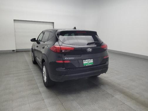 Black Noir Pearl 2020 Hyundai TUCSON SE