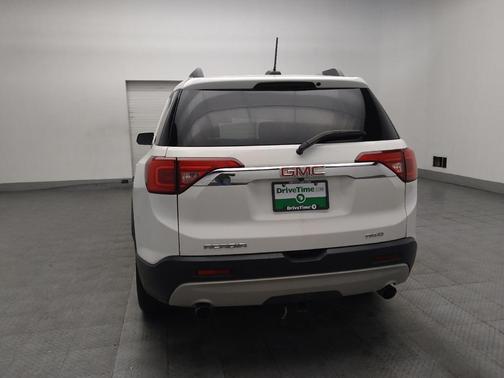 White 2019 GMC Acadia SLE-2