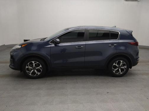 Pacific Blue 2022 Kia Sportage LX