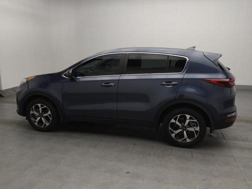 Pacific Blue 2022 Kia Sportage LX