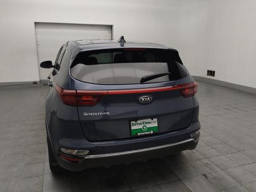 Pacific Blue 2022 Kia Sportage LX