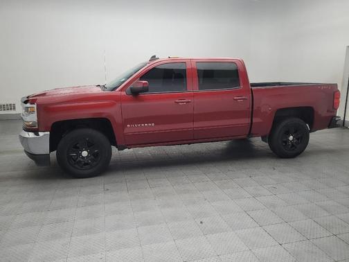 2018 Chevrolet Silverado 1500 1LT