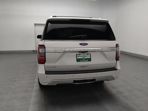 White Platinum Metallic Tri-Coat 2018 Ford Expedition Max Platinum