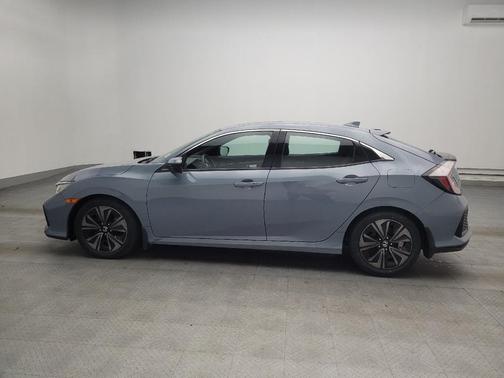 Gray 2018 Honda Civic EX