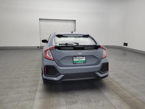 Gray 2018 Honda Civic EX