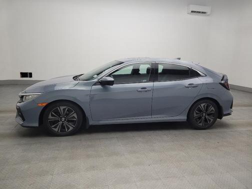 Gray 2018 Honda Civic EX