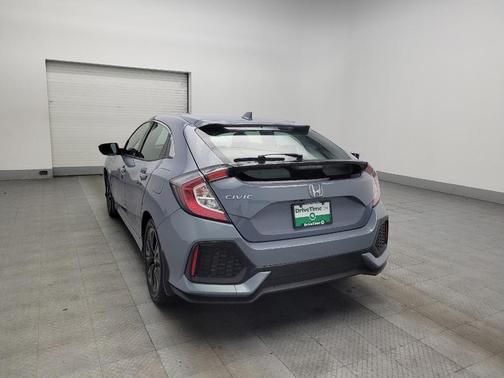 Gray 2018 Honda Civic EX