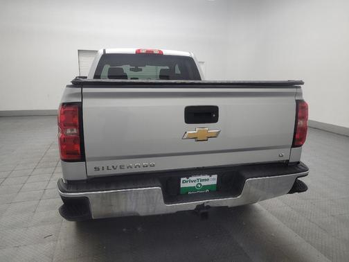 Silver Ice Metallic 2017 Chevrolet Silverado 1500 1LT