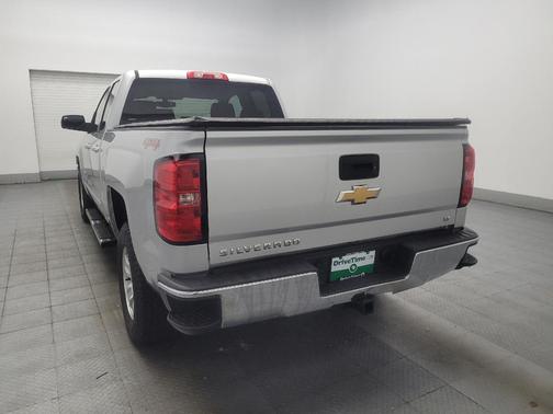 Silver Ice Metallic 2017 Chevrolet Silverado 1500 1LT