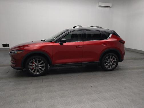 Soul Red Crystal Metallic 2021 Mazda CX-5 Grand Touring