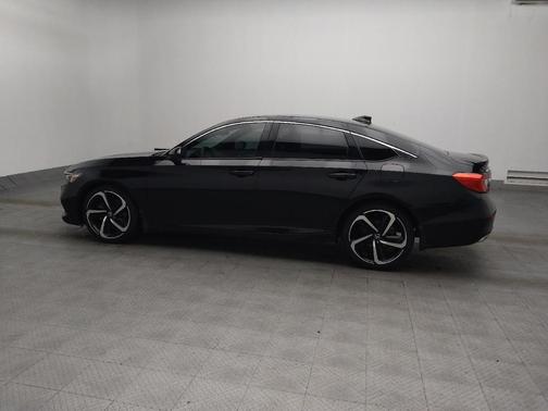 Crystal Black Pearl 2021 Honda Accord Sport 1.5T
