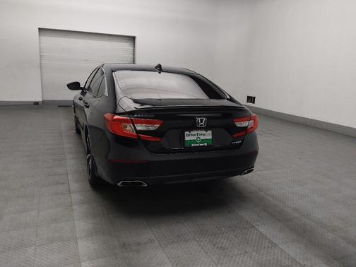 Crystal Black Pearl 2021 Honda Accord Sport 1.5T