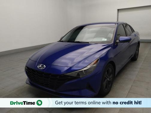 Intense Blue 2023 Hyundai ELANTRA SEL