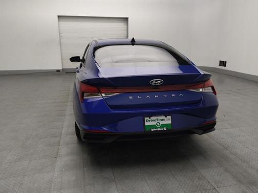 Intense Blue 2023 Hyundai ELANTRA SEL