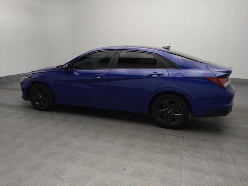 Intense Blue 2023 Hyundai ELANTRA SEL