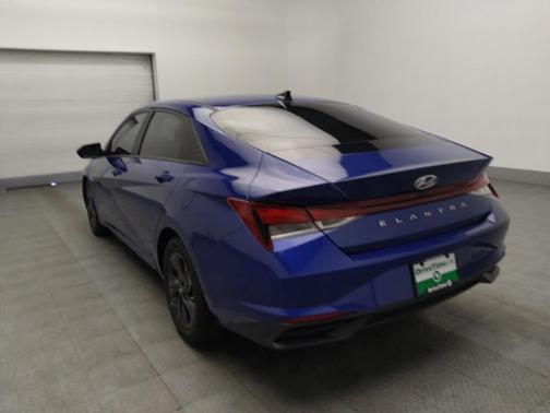 Intense Blue 2023 Hyundai ELANTRA SEL