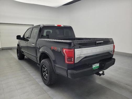 2015 Ford F-150 Platinum