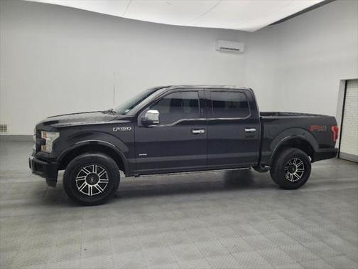 2015 Ford F-150 Platinum