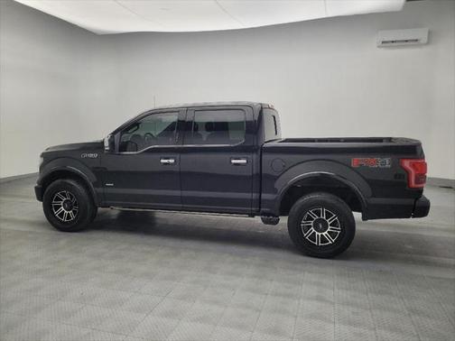 2015 Ford F-150 Platinum