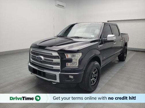 2015 Ford F-150 Platinum