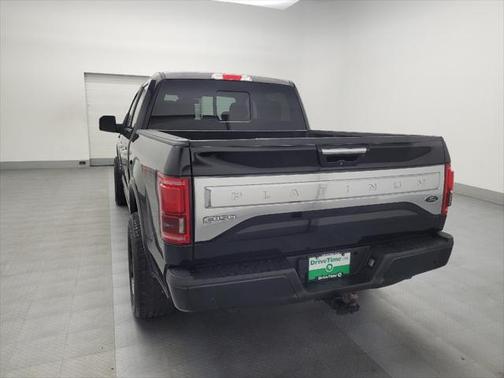 2015 Ford F-150 Platinum