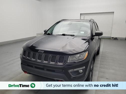 2018 Jeep Compass Trailhawk
