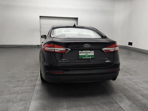 Agate Black Metallic 2020 Ford Fusion SE