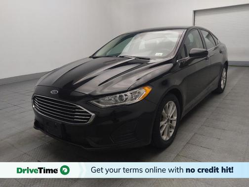 Agate Black Metallic 2020 Ford Fusion SE