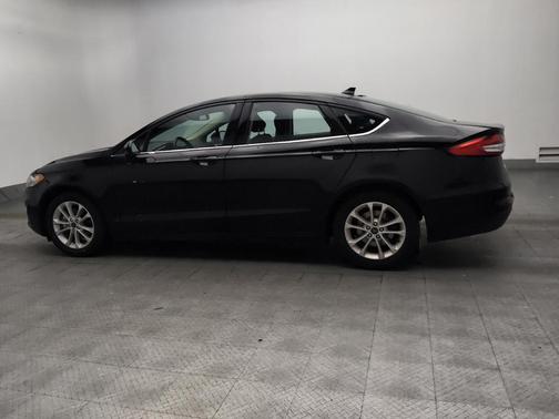 Agate Black Metallic 2020 Ford Fusion SE