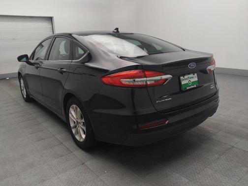 Agate Black Metallic 2020 Ford Fusion SE