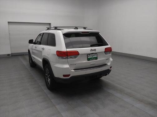 2017 Jeep Grand Cherokee Limited X