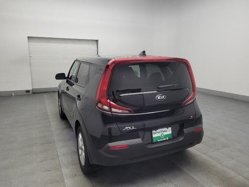 Cherry Black 2020 Kia Soul S
