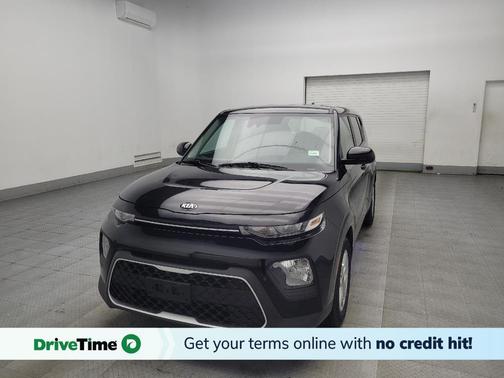 Cherry Black 2020 Kia Soul S