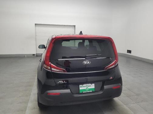 Cherry Black 2020 Kia Soul S