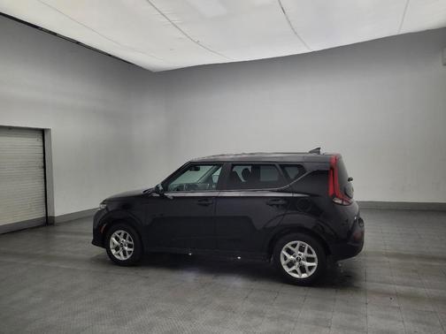 Cherry Black 2020 Kia Soul S