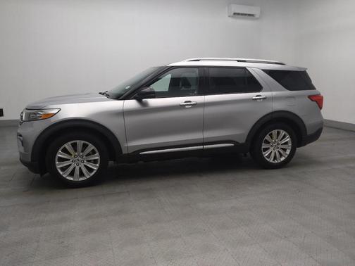Iconic Silver Metallic 2020 Ford Explorer Limited