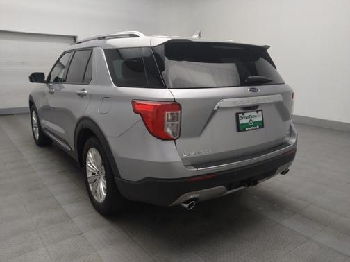 Iconic Silver Metallic 2020 Ford Explorer Limited
