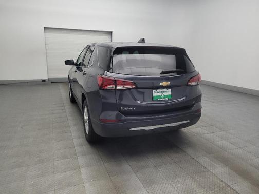 Iron Gray Metallic 2022 Chevrolet Equinox 1LT