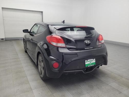 Ultra Black Pearl 2015 Hyundai Veloster Turbo