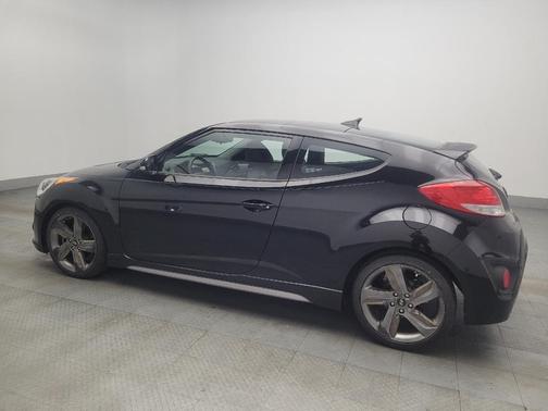 Ultra Black Pearl 2015 Hyundai Veloster Turbo