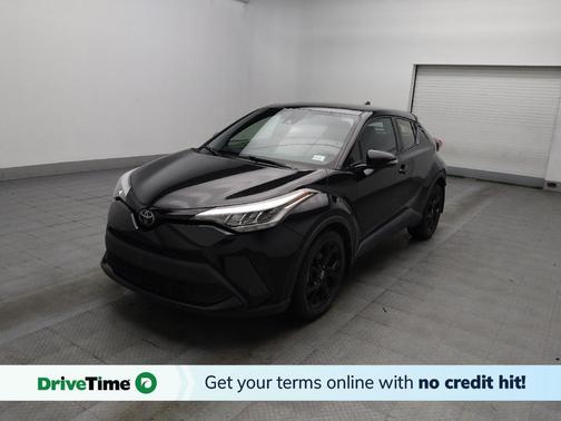 Black Sand Pearl 2021 Toyota C-HR Nightshade Edition