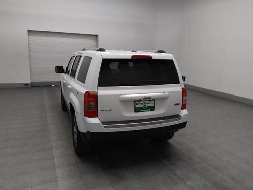 2017 Jeep Patriot High Altitude