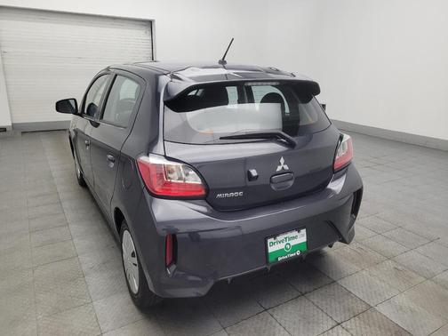 Graphite Gray Metallic 2024 Mitsubishi Mirage ES