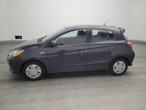 Graphite Gray Metallic 2024 Mitsubishi Mirage ES