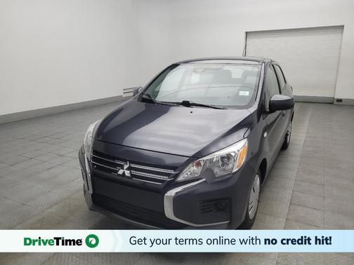 Graphite Gray Metallic 2024 Mitsubishi Mirage ES