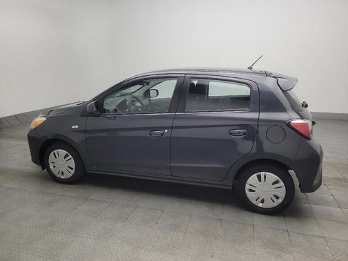 Graphite Gray Metallic 2024 Mitsubishi Mirage ES
